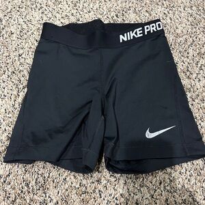 Nike Pro spandex.